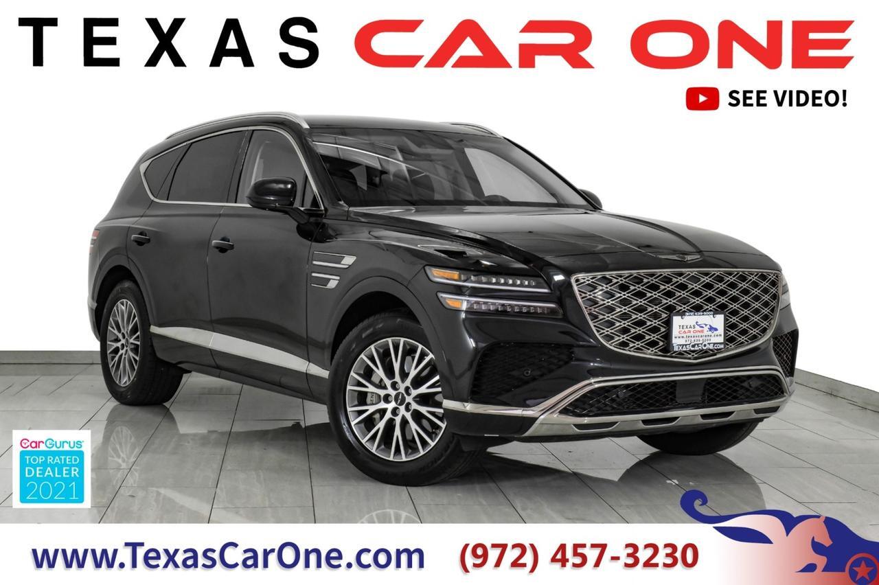 2025 Genesis GV80 2.5T STANDARD AWD BLIND SPOT ASSIST LANE DEPARTURE FORWARD COLLISION ALERT NAVIGATION