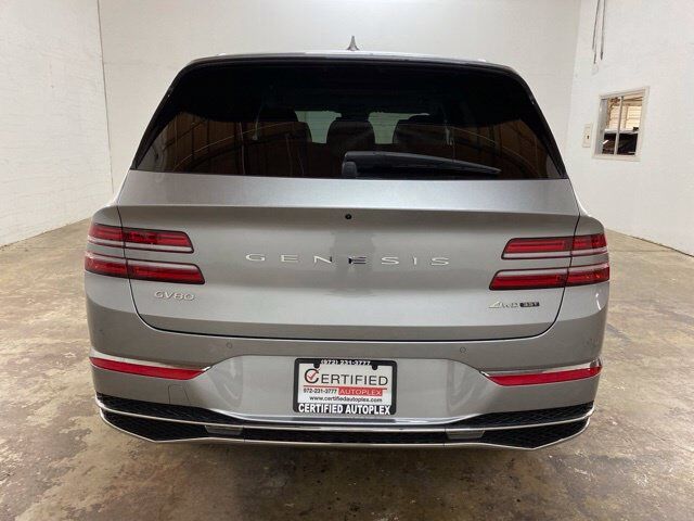 2025 Genesis GV80 3.5T Advanced Dallas TX