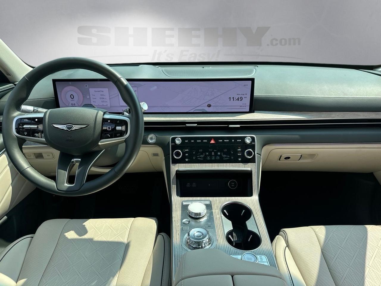 2025 Genesis GV80 3.5T Advanced Chantilly VA