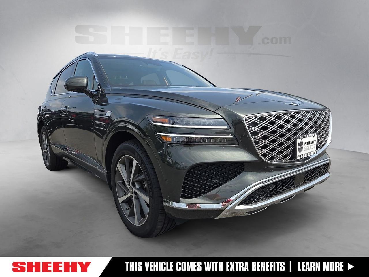 2025 Genesis GV80 3.5T Advanced