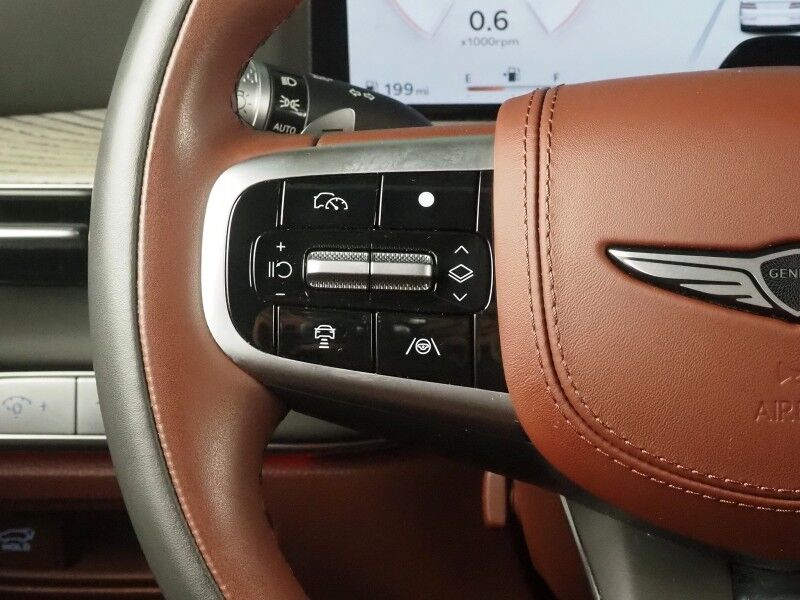 2025 Genesis GV80 3.5T Prestige AWD *HEADS-UP DISPLAY, NAVIGATION, ADAPTIVE CRUISE, SAFETY ALERTS, 27 INCH OLED DISPLAY, 360 CAMERAS, PANO MOONROOF, NAPPA LEATHER, CLIMATE MASSAGE SEATS, BANG & OLUFSEN, WIRELESS CHARGING Round Rock TX