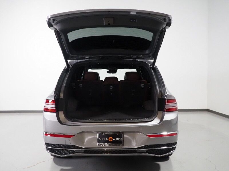 2025 Genesis GV80 3.5T Prestige AWD *HEADS-UP DISPLAY, NAVIGATION, ADAPTIVE CRUISE, SAFETY ALERTS, 27 INCH OLED DISPLAY, 360 CAMERAS, PANO MOONROOF, NAPPA LEATHER, CLIMATE MASSAGE SEATS, BANG & OLUFSEN, WIRELESS CHARGING Round Rock TX