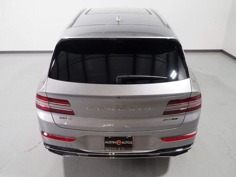 2025 Genesis GV80 3.5T Prestige AWD *HEADS-UP DISPLAY, NAVIGATION, ADAPTIVE CRUISE, SAFETY ALERTS, 27 INCH OLED DISPLAY, 360 CAMERAS, PANO MOONROOF, NAPPA LEATHER, CLIMATE MASSAGE SEATS, BANG & OLUFSEN, WIRELESS CHARGING Round Rock TX