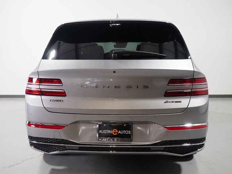 2025 Genesis GV80 3.5T Prestige AWD *HEADS-UP DISPLAY, NAVIGATION, ADAPTIVE CRUISE, SAFETY ALERTS, 27 INCH OLED DISPLAY, 360 CAMERAS, PANO MOONROOF, NAPPA LEATHER, CLIMATE MASSAGE SEATS, BANG & OLUFSEN, WIRELESS CHARGING Round Rock TX