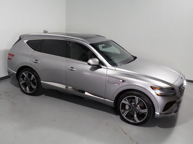 2025 Genesis GV80 3.5T Prestige AWD *HEADS-UP DISPLAY, NAVIGATION, ADAPTIVE CRUISE, SAFETY ALERTS, 27 INCH OLED DISPLAY, 360 CAMERAS, PANO MOONROOF, NAPPA LEATHER, CLIMATE MASSAGE SEATS, BANG & OLUFSEN, WIRELESS CHARGING Round Rock TX
