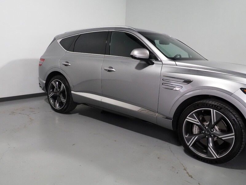 2025 Genesis GV80 3.5T Prestige AWD *HEADS-UP DISPLAY, NAVIGATION, ADAPTIVE CRUISE, SAFETY ALERTS, 27 INCH OLED DISPLAY, 360 CAMERAS, PANO MOONROOF, NAPPA LEATHER, CLIMATE MASSAGE SEATS, BANG & OLUFSEN, WIRELESS CHARGING Round Rock TX
