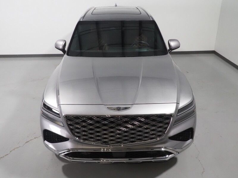 2025 Genesis GV80 3.5T Prestige AWD *HEADS-UP DISPLAY, NAVIGATION, ADAPTIVE CRUISE, SAFETY ALERTS, 27 INCH OLED DISPLAY, 360 CAMERAS, PANO MOONROOF, NAPPA LEATHER, CLIMATE MASSAGE SEATS, BANG & OLUFSEN, WIRELESS CHARGING Round Rock TX
