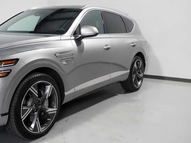 2025 Genesis GV80 3.5T Prestige AWD *HEADS-UP DISPLAY, NAVIGATION, ADAPTIVE CRUISE, SAFETY ALERTS, 27 INCH OLED DISPLAY, 360 CAMERAS, PANO MOONROOF, NAPPA LEATHER, CLIMATE MASSAGE SEATS, BANG & OLUFSEN, WIRELESS CHARGING Round Rock TX
