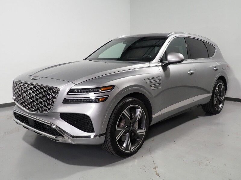 2025 Genesis GV80 3.5T Prestige AWD *HEADS-UP DISPLAY, NAVIGATION, ADAPTIVE CRUISE, SAFETY ALERTS, 27 INCH OLED DISPLAY, 360 CAMERAS, PANO MOONROOF, NAPPA LEATHER, CLIMATE MASSAGE SEATS, BANG & OLUFSEN, WIRELESS CHARGING Round Rock TX