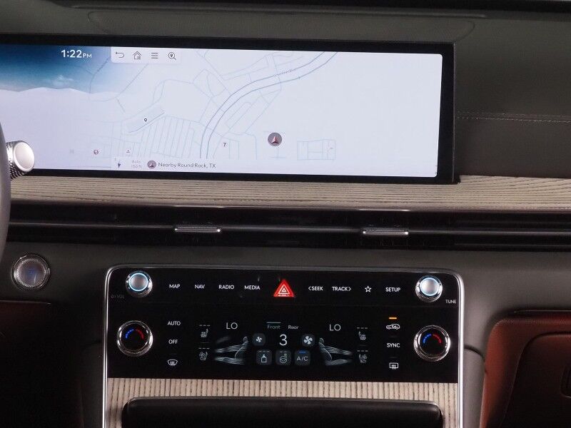 2025 Genesis GV80 3.5T Prestige AWD *HEADS-UP DISPLAY, NAVIGATION, ADAPTIVE CRUISE, SAFETY ALERTS, 27 INCH OLED DISPLAY, 360 CAMERAS, PANO MOONROOF, NAPPA LEATHER, CLIMATE MASSAGE SEATS, BANG & OLUFSEN, WIRELESS CHARGING Round Rock TX
