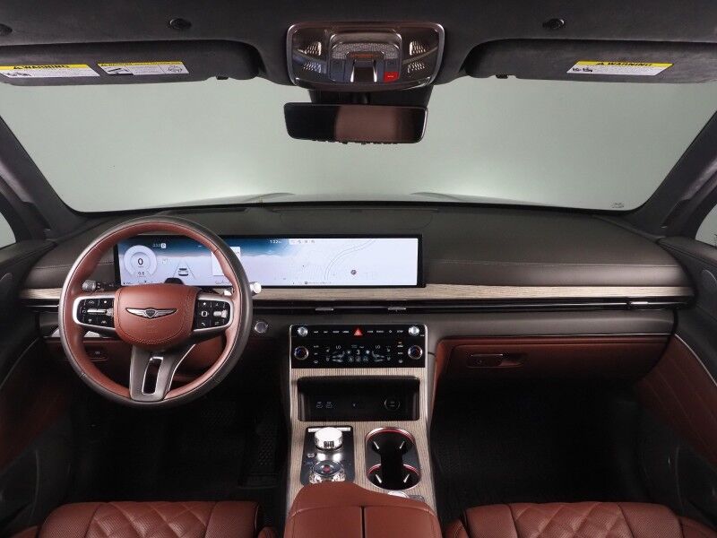 2025 Genesis GV80 3.5T Prestige AWD *HEADS-UP DISPLAY, NAVIGATION, ADAPTIVE CRUISE, SAFETY ALERTS, 27 INCH OLED DISPLAY, 360 CAMERAS, PANO MOONROOF, NAPPA LEATHER, CLIMATE MASSAGE SEATS, BANG & OLUFSEN, WIRELESS CHARGING