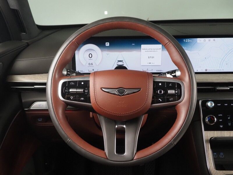 2025 Genesis GV80 3.5T Prestige AWD *HEADS-UP DISPLAY, NAVIGATION, ADAPTIVE CRUISE, SAFETY ALERTS, 27 INCH OLED DISPLAY, 360 CAMERAS, PANO MOONROOF, NAPPA LEATHER, CLIMATE MASSAGE SEATS, BANG & OLUFSEN, WIRELESS CHARGING Round Rock TX