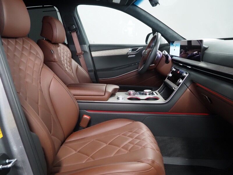 2025 Genesis GV80 3.5T Prestige AWD *HEADS-UP DISPLAY, NAVIGATION, ADAPTIVE CRUISE, SAFETY ALERTS, 27 INCH OLED DISPLAY, 360 CAMERAS, PANO MOONROOF, NAPPA LEATHER, CLIMATE MASSAGE SEATS, BANG & OLUFSEN, WIRELESS CHARGING Round Rock TX