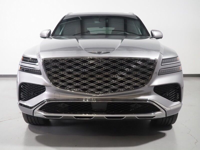 2025 Genesis GV80 3.5T Prestige AWD *HEADS-UP DISPLAY, NAVIGATION, ADAPTIVE CRUISE, SAFETY ALERTS, 27 INCH OLED DISPLAY, 360 CAMERAS, PANO MOONROOF, NAPPA LEATHER, CLIMATE MASSAGE SEATS, BANG & OLUFSEN, WIRELESS CHARGING Round Rock TX