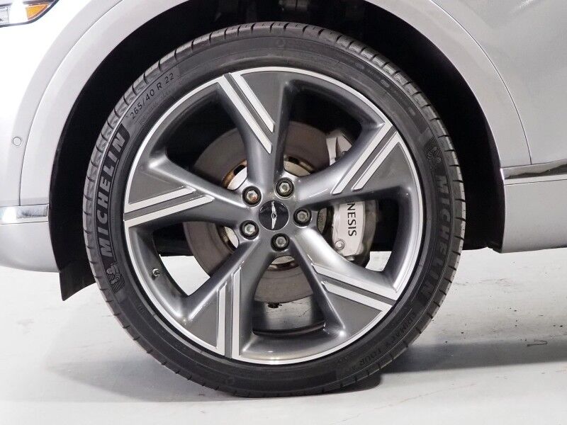 2025 Genesis GV80 3.5T Prestige AWD *HEADS-UP DISPLAY, NAVIGATION, ADAPTIVE CRUISE, SAFETY ALERTS, 27 INCH OLED DISPLAY, 360 CAMERAS, PANO MOONROOF, NAPPA LEATHER, CLIMATE MASSAGE SEATS, BANG & OLUFSEN, WIRELESS CHARGING Round Rock TX