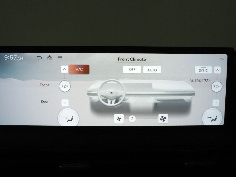 2025 Genesis GV80 3.5T Prestige AWD *HEADS-UP DISPLAY, NAVIGATION, ADAPTIVE CRUISE, SAFETY ALERTS, 27 INCH OLED DISPLAY, 360 CAMERAS, PANO MOONROOF, NAPPA LEATHER, CLIMATE MASSAGE SEATS, BANG & OLUFSEN, WIRELESS CHARGING Round Rock TX