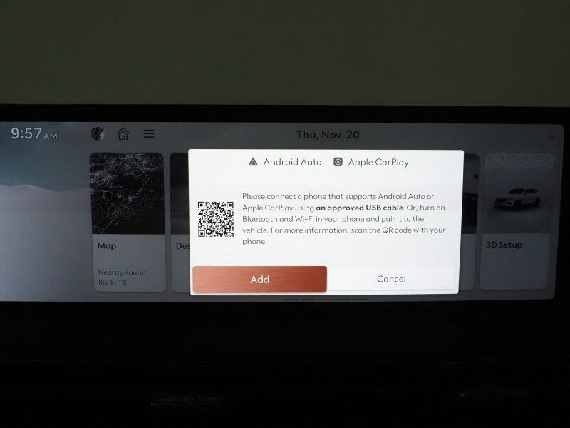 2025 Genesis GV80 3.5T Prestige AWD *HEADS-UP DISPLAY, NAVIGATION, ADAPTIVE CRUISE, SAFETY ALERTS, 27 INCH OLED DISPLAY, 360 CAMERAS, PANO MOONROOF, NAPPA LEATHER, CLIMATE MASSAGE SEATS, BANG & OLUFSEN, WIRELESS CHARGING Round Rock TX