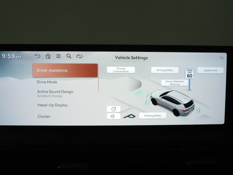 2025 Genesis GV80 3.5T Prestige AWD *HEADS-UP DISPLAY, NAVIGATION, ADAPTIVE CRUISE, SAFETY ALERTS, 27 INCH OLED DISPLAY, 360 CAMERAS, PANO MOONROOF, NAPPA LEATHER, CLIMATE MASSAGE SEATS, BANG & OLUFSEN, WIRELESS CHARGING Round Rock TX