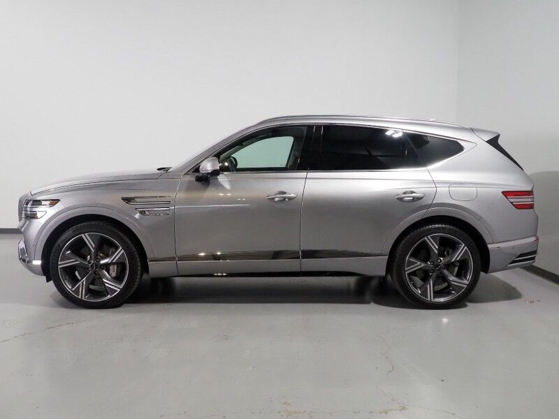 2025 Genesis GV80 3.5T Prestige AWD *HEADS-UP DISPLAY, NAVIGATION, ADAPTIVE CRUISE, SAFETY ALERTS, 27 INCH OLED DISPLAY, 360 CAMERAS, PANO MOONROOF, NAPPA LEATHER, CLIMATE MASSAGE SEATS, BANG & OLUFSEN, WIRELESS CHARGING Round Rock TX