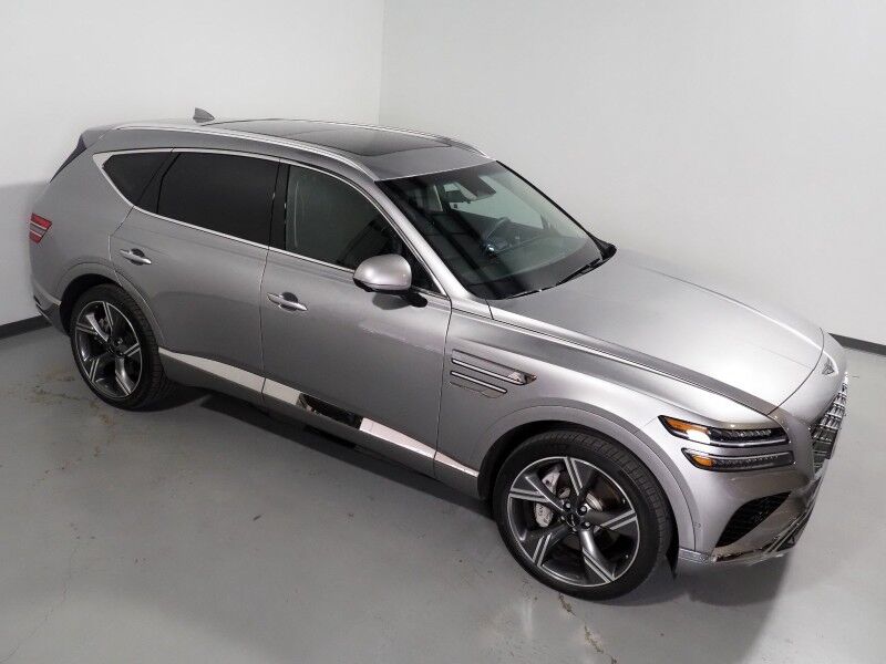 2025 Genesis GV80 3.5T Prestige AWD *HEADS-UP DISPLAY, NAVIGATION, ADAPTIVE CRUISE, SAFETY ALERTS, 27 INCH OLED DISPLAY, 360 CAMERAS, PANO MOONROOF, NAPPA LEATHER, CLIMATE MASSAGE SEATS, BANG & OLUFSEN, WIRELESS CHARGING Round Rock TX