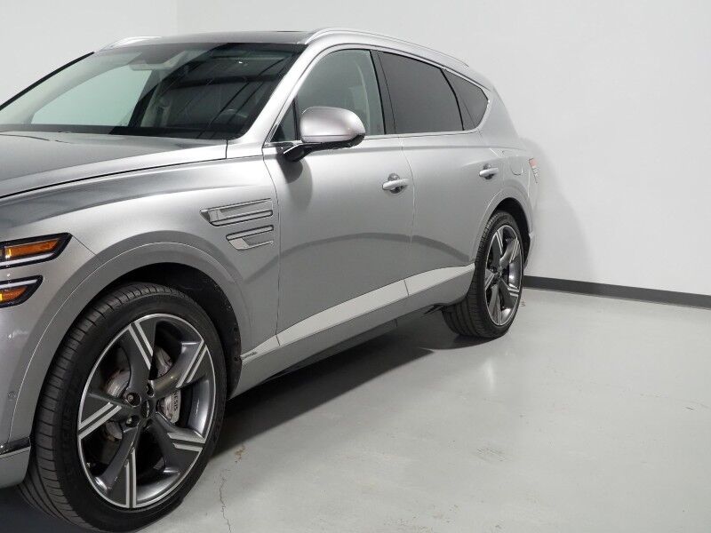 2025 Genesis GV80 3.5T Prestige AWD *HEADS-UP DISPLAY, NAVIGATION, ADAPTIVE CRUISE, SAFETY ALERTS, 27 INCH OLED DISPLAY, 360 CAMERAS, PANO MOONROOF, NAPPA LEATHER, CLIMATE MASSAGE SEATS, BANG & OLUFSEN, WIRELESS CHARGING Round Rock TX