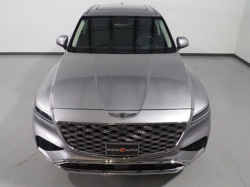 2025 Genesis GV80 3.5T Prestige AWD *HEADS-UP DISPLAY, NAVIGATION, ADAPTIVE CRUISE, SAFETY ALERTS, 27 INCH OLED DISPLAY, 360 CAMERAS, PANO MOONROOF, NAPPA LEATHER, CLIMATE MASSAGE SEATS, BANG & OLUFSEN, WIRELESS CHARGING Round Rock TX