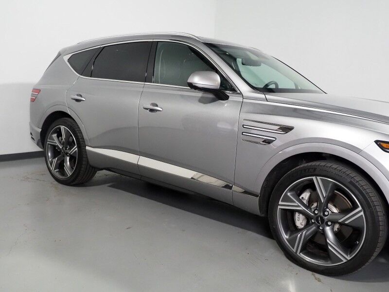 2025 Genesis GV80 3.5T Prestige AWD *HEADS-UP DISPLAY, NAVIGATION, ADAPTIVE CRUISE, SAFETY ALERTS, 27 INCH OLED DISPLAY, 360 CAMERAS, PANO MOONROOF, NAPPA LEATHER, CLIMATE MASSAGE SEATS, BANG & OLUFSEN, WIRELESS CHARGING Round Rock TX