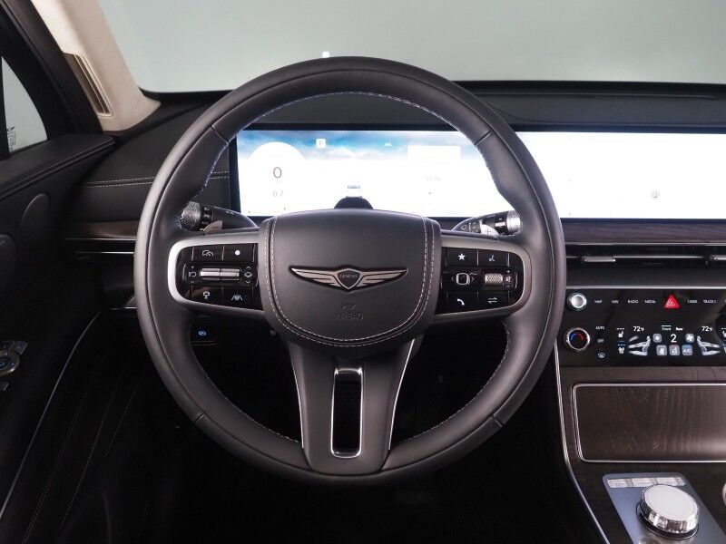 2025 Genesis GV80 3.5T Prestige AWD *HEADS-UP DISPLAY, NAVIGATION, ADAPTIVE CRUISE, SAFETY ALERTS, 27 INCH OLED DISPLAY, 360 CAMERAS, PANO MOONROOF, NAPPA LEATHER, CLIMATE MASSAGE SEATS, BANG & OLUFSEN, WIRELESS CHARGING Round Rock TX