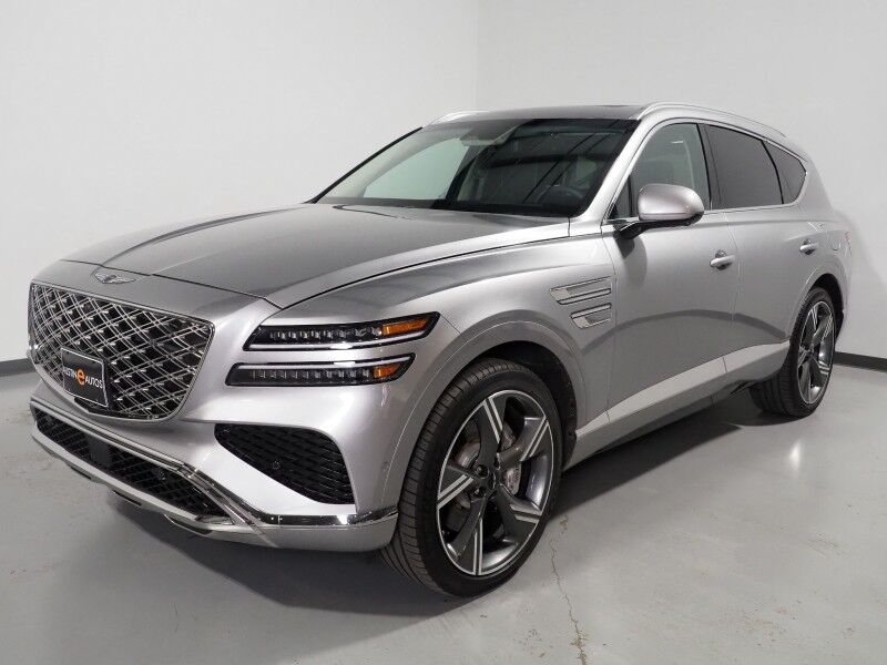 2025 Genesis GV80 3.5T Prestige AWD *HEADS-UP DISPLAY, NAVIGATION, ADAPTIVE CRUISE, SAFETY ALERTS, 27 INCH OLED DISPLAY, 360 CAMERAS, PANO MOONROOF, NAPPA LEATHER, CLIMATE MASSAGE SEATS, BANG & OLUFSEN, WIRELESS CHARGING Round Rock TX