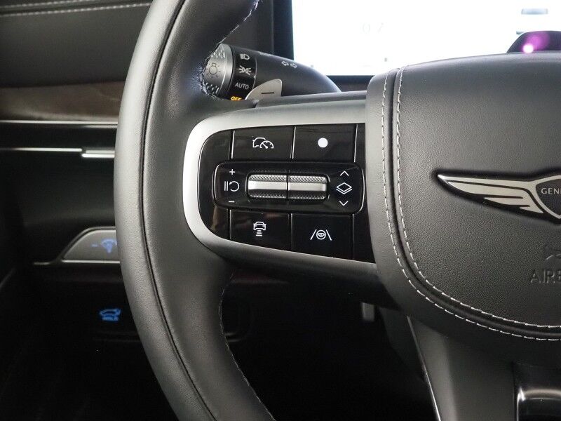 2025 Genesis GV80 3.5T Prestige AWD *HEADS-UP DISPLAY, NAVIGATION, ADAPTIVE CRUISE, SAFETY ALERTS, 27 INCH OLED DISPLAY, 360 CAMERAS, PANO MOONROOF, NAPPA LEATHER, CLIMATE MASSAGE SEATS, BANG & OLUFSEN, WIRELESS CHARGING Round Rock TX
