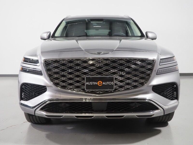 2025 Genesis GV80 3.5T Prestige AWD *HEADS-UP DISPLAY, NAVIGATION, ADAPTIVE CRUISE, SAFETY ALERTS, 27 INCH OLED DISPLAY, 360 CAMERAS, PANO MOONROOF, NAPPA LEATHER, CLIMATE MASSAGE SEATS, BANG & OLUFSEN, WIRELESS CHARGING Round Rock TX