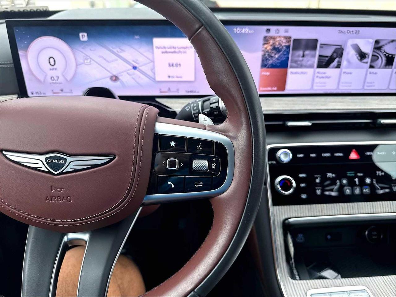 2025 Genesis GV80 3.5T Prestige Roseville CA