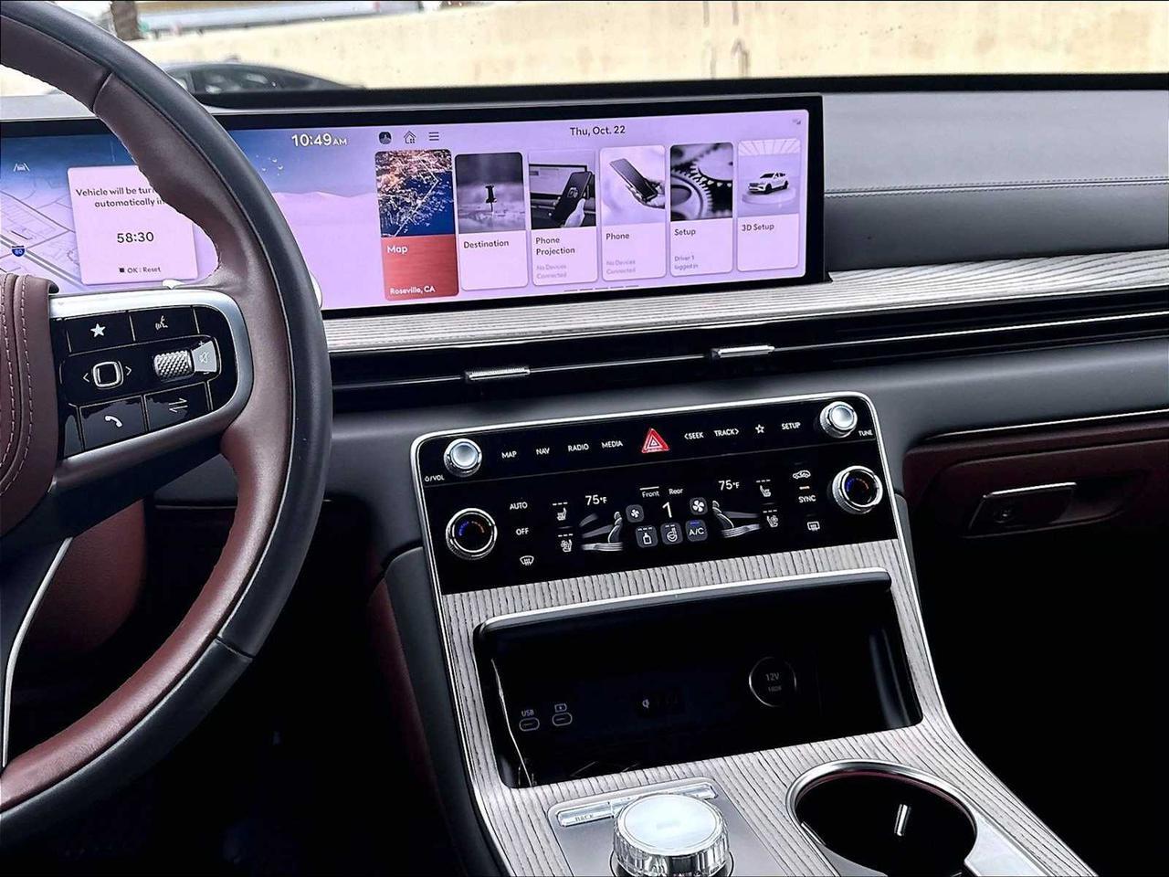 2025 Genesis GV80 3.5T Prestige Roseville CA
