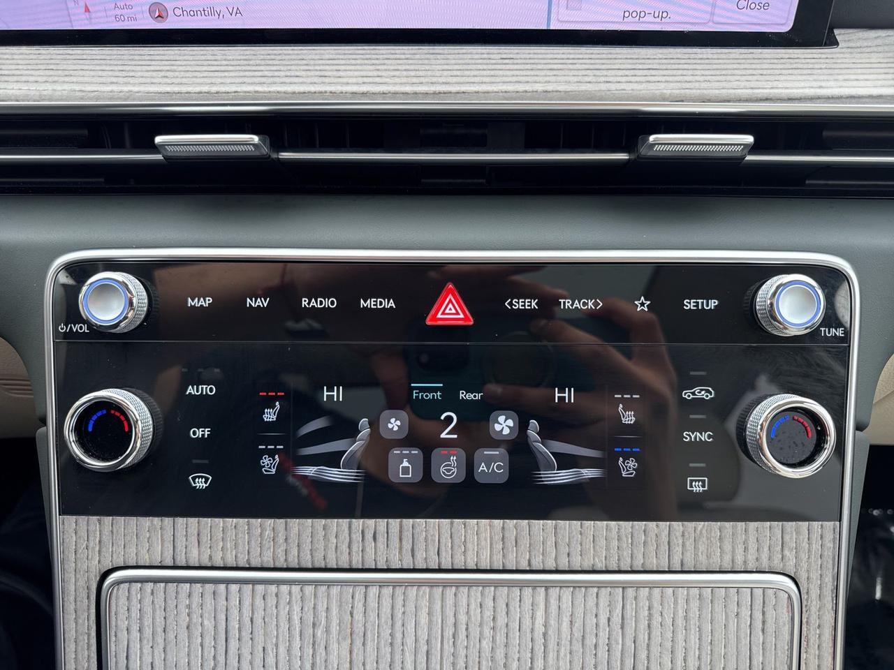 2025 Genesis GV80 3.5T Prestige Chantilly VA