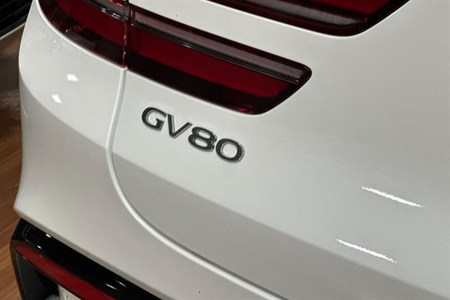 2025 Genesis GV80 Coupe 3.5T e-SC