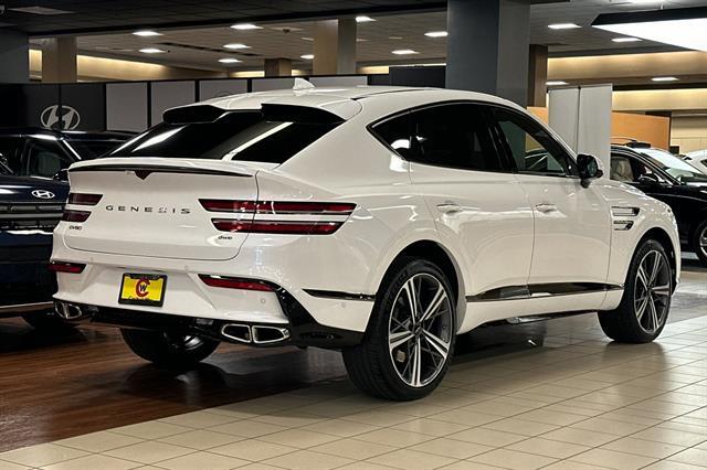 2025 Genesis GV80 Coupe 3.5T e-SC