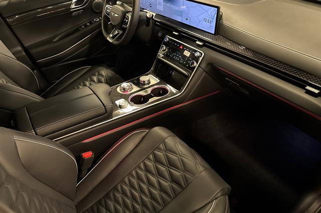 2025 Genesis GV80 Coupe 3.5T e-SC