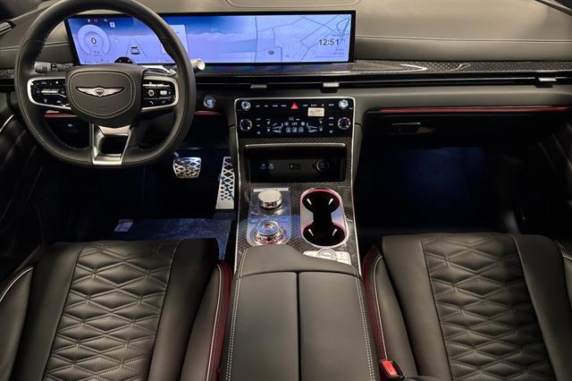 2025 Genesis GV80 Coupe 3.5T e-SC