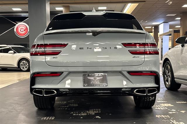 2025 Genesis GV80 Coupe 3.5T e-SC