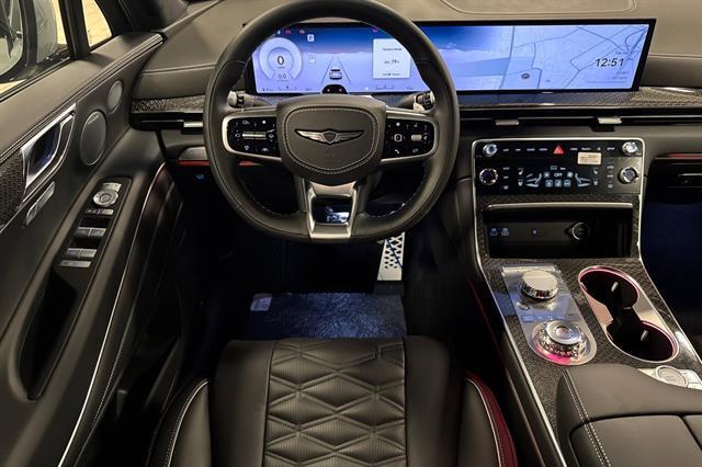 2025 Genesis GV80 Coupe 3.5T e-SC