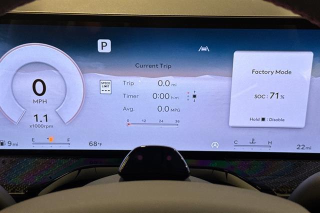 2025 Genesis GV80 Coupe 3.5T e-SC