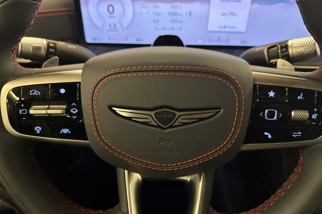 2025 Genesis GV80 Coupe 3.5T e-SC
