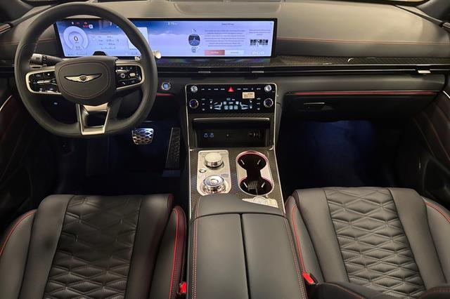 2025 Genesis GV80 Coupe 3.5T e-SC