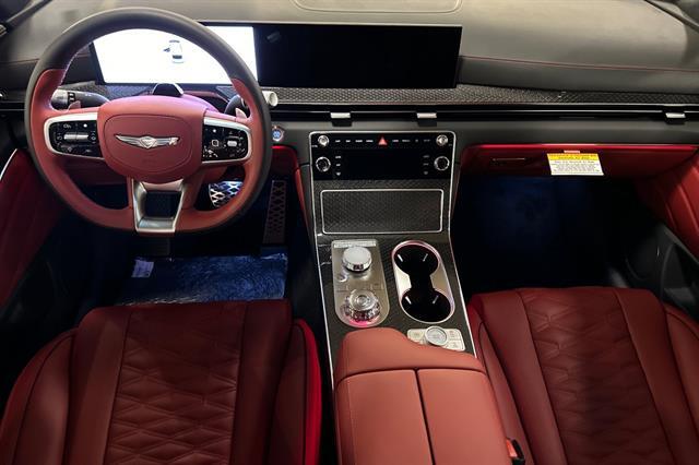 2025 Genesis GV80 Coupe 3.5T e-SC