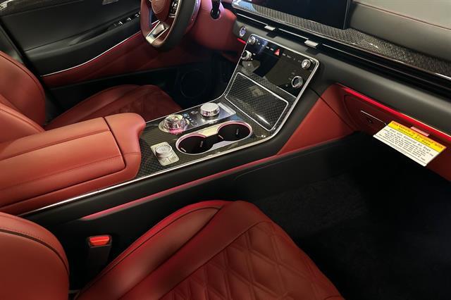 2025 Genesis GV80 Coupe 3.5T e-SC