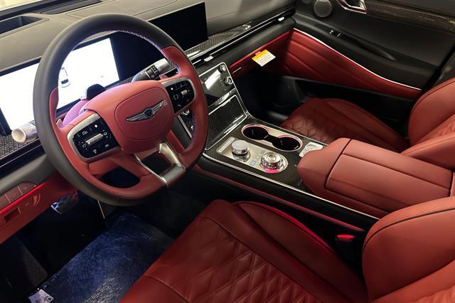 2025 Genesis GV80 Coupe 3.5T e-SC