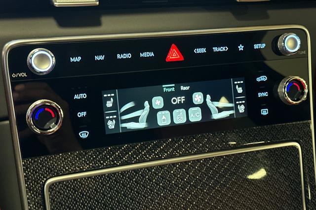 2025 Genesis GV80 Coupe 3.5T e-SC