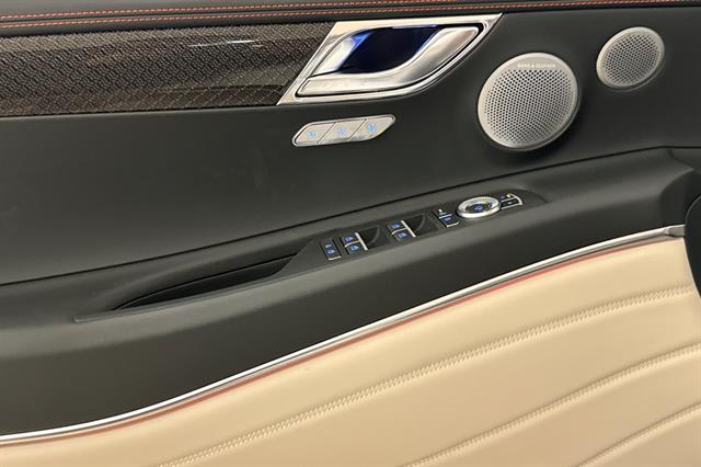 2025 Genesis GV80 Coupe 3.5T e-SC