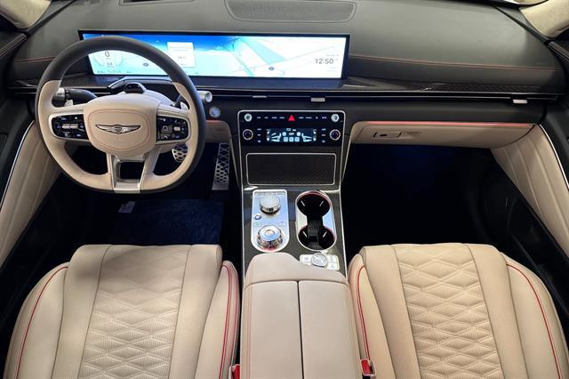 2025 Genesis GV80 Coupe 3.5T e-SC