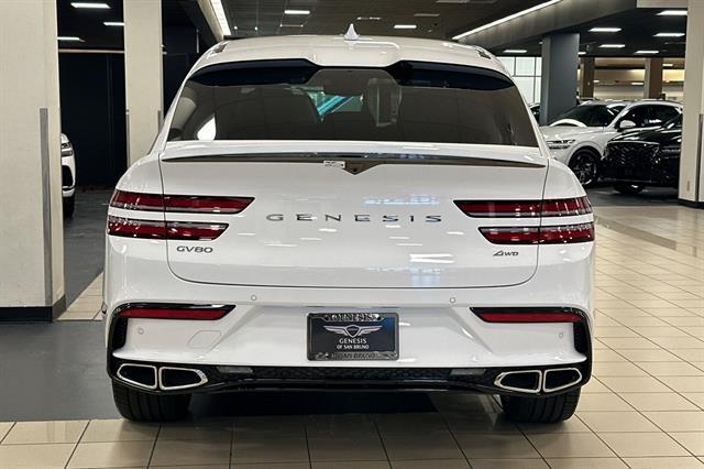 2025 Genesis GV80 Coupe 3.5T e-SC